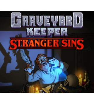 Graveyard Keeper - Stranger Sins DLC Steam Key EUROPE